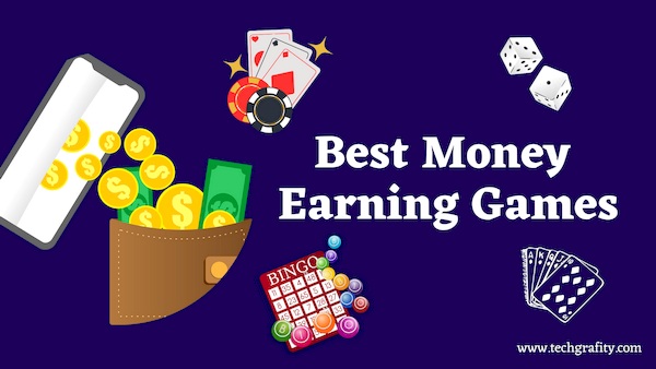 real money earning games in India